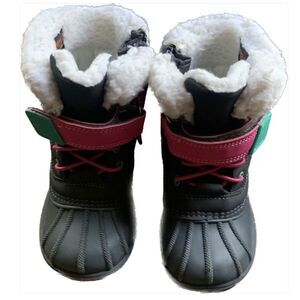 Cat & Jack Thermolite ecomade Target size 7 winter boots preloved ❤️